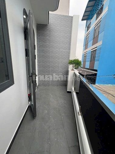 Bán nhà Bà Hom, P.13, Q.6. Nhà mới, vào ở liền