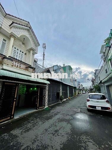 Nhà lầu lộ nhựa 7m trục chính Hẻm 234 Hoàng Quốc Việt, Ninh Kiều
