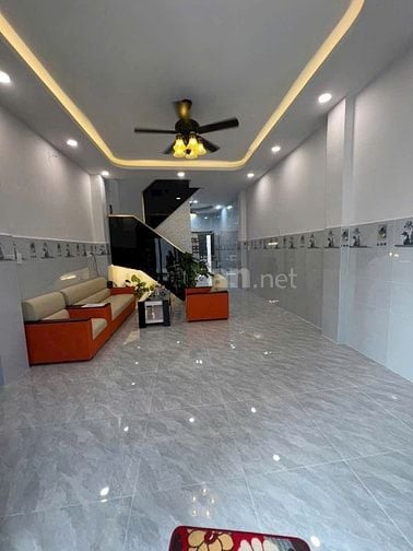 Bán nhà Bà Hom, P.13, Q.6. Nhà mới, vào ở liền