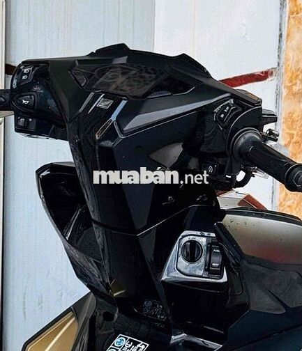 Honda Air Blade 125 4val 2024 Đen nhám