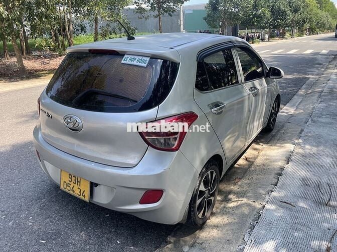 Hyundai Grand i10 2015 Bạc 340000 km