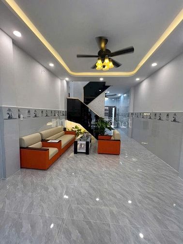 Bán nhà Bà Hom, P.13, Q.6. Nhà mới, vào ở liền