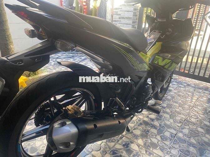 Yamaha Exciter 150 Đen Vàng Việt Nam