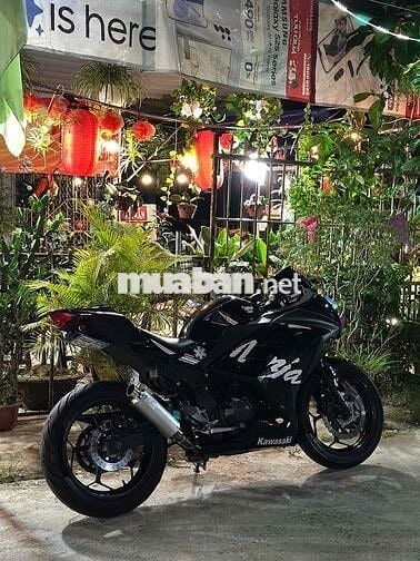 Kawasaki Ninja 300 Thể thao màu Đen