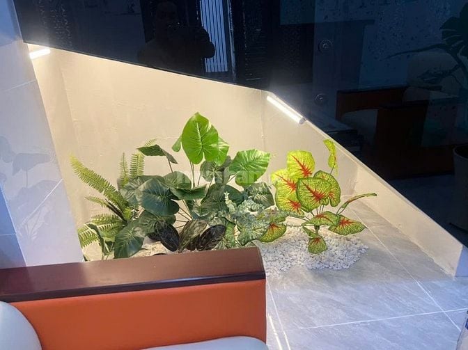 Bán nhà Bà Hom, P.13, Q.6. Nhà mới, vào ở liền