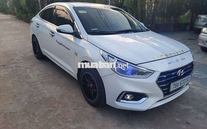Hyundai Accent 2019 1.4 MT Base Trắng
