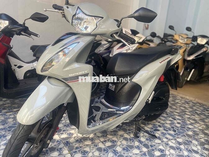 Honda Vision Xám Đã sử dụng