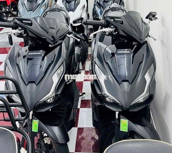 Honda Air Blade 125 4val 2024 Đen nhám