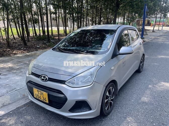 Hyundai Grand i10 2015 Bạc 340000 km