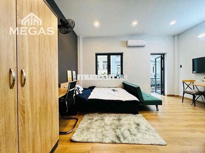 CHO THUÊ STUDIO BAN CÔNG NGAY LÊ VĂN QUỚI - HƯƠNG LỘ 2