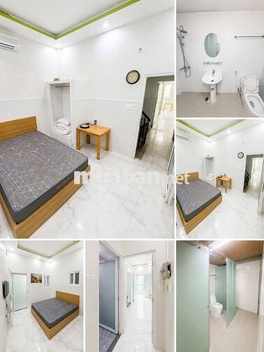 Cho thuê căn hộ dịch vụ, phòng trọ Q1 giá rẻ- Nội thất cơ bản