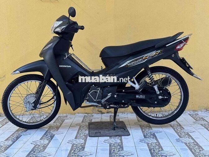 Wave Alpha 2025 Đen mù mới keng