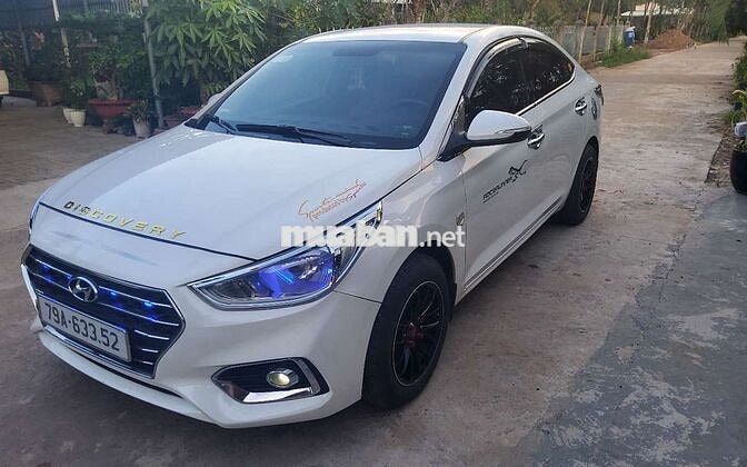 Hyundai Accent 2019 1.4 MT Base Trắng