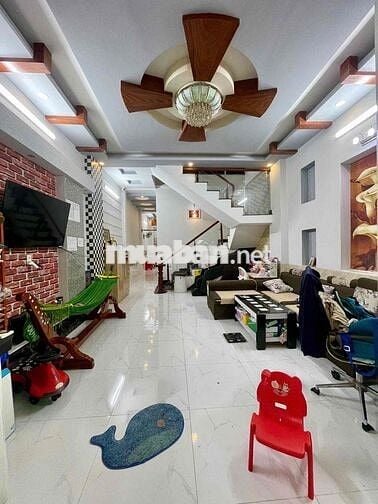 Nhà lầu lộ nhựa 7m trục chính Hẻm 234 Hoàng Quốc Việt, Ninh Kiều
