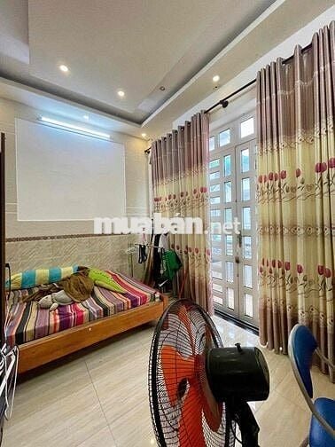 Nhà lầu lộ nhựa 7m trục chính Hẻm 234 Hoàng Quốc Việt, Ninh Kiều