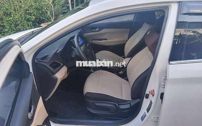 Hyundai Accent 2019 1.4 MT Base Trắng