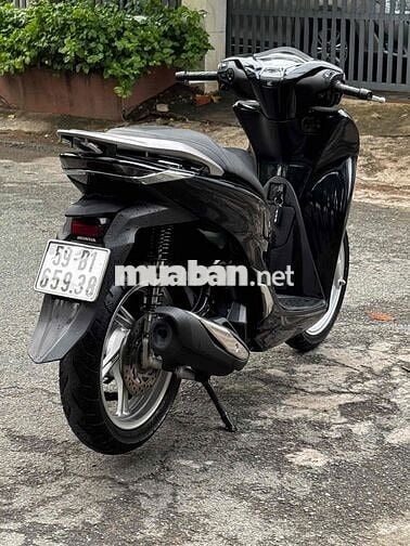 Honda SH 125i ABS cuối 2020 Đen bóng