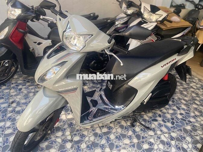 Honda Vision Xám Đã sử dụng
