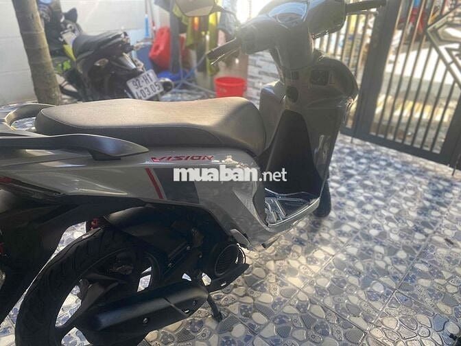 Honda Vision Xám Đã sử dụng