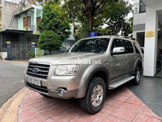 Ford Everest 2007 Số Sàn Máy Xăng Form Mới Rất Đep