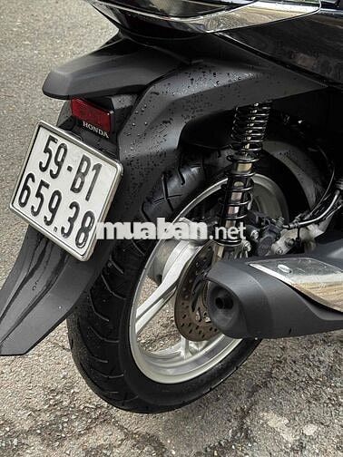 Honda SH 125i ABS cuối 2020 Đen bóng
