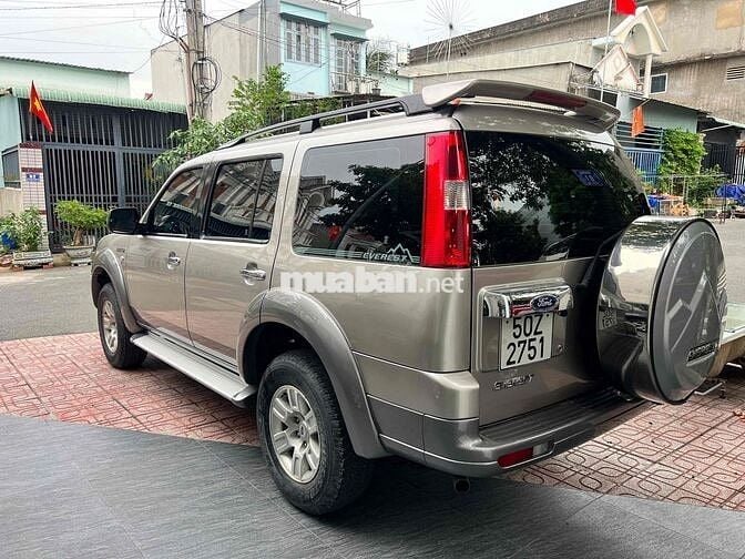 Ford Everest 2007 Số Sàn Máy Xăng Form Mới Rất Đep
