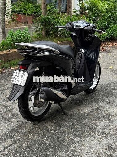 Honda SH 125i ABS 2020 Đen 17000 km