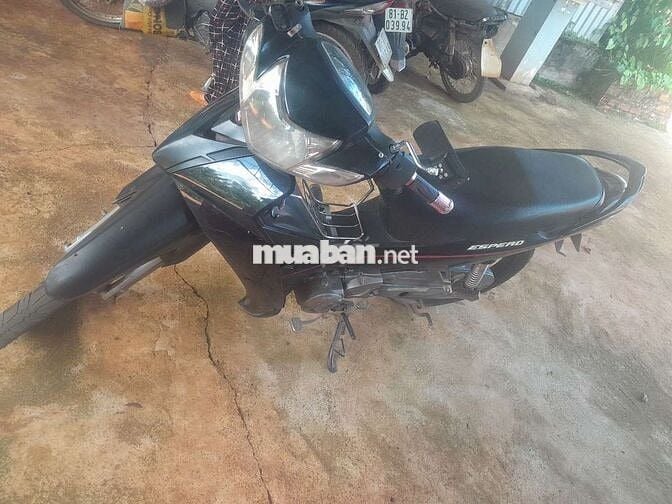 Xe máy Espero 50cc màu Đen