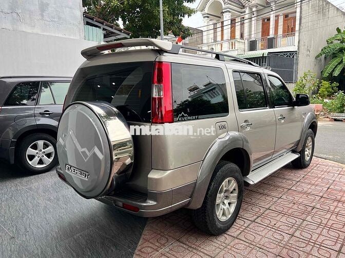 Ford Everest 2007 Số Sàn Máy Xăng Form Mới Rất Đep