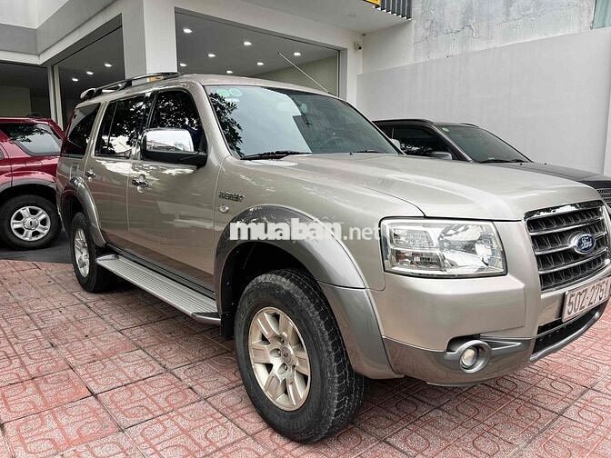 Ford Everest 2007 Số Sàn Máy Xăng Form Mới Rất Đep