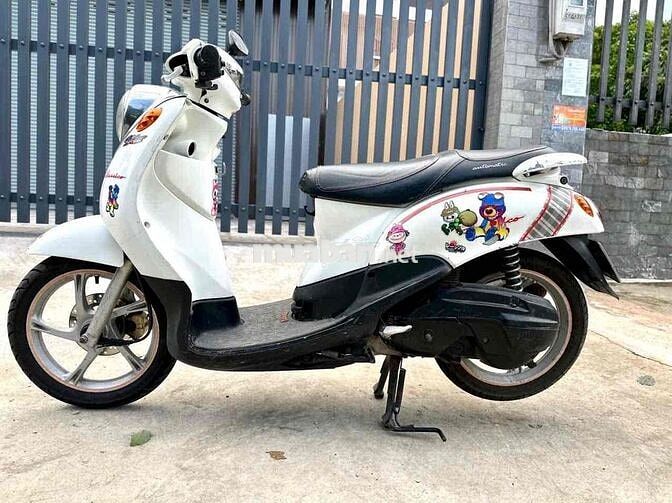 Yamaha Mio Classico Trắng Nữ