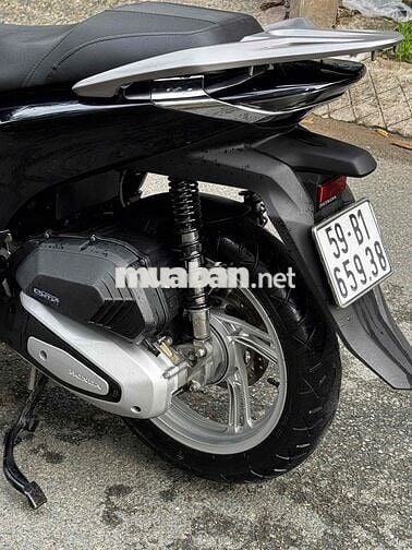 Honda SH 125i ABS 2020 Đen 17000 km