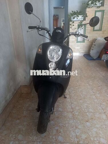 SYM Elite 50 2019 màu Đen