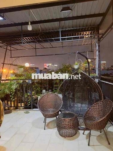 ⭐ Nhà Trệt 3 Lầu Full Nội Thất – Phù Hợp Spa, VP Công Ty