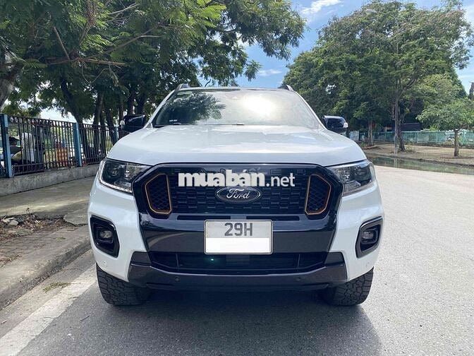 Ford Wildtrak 4x4 2022 Trắng