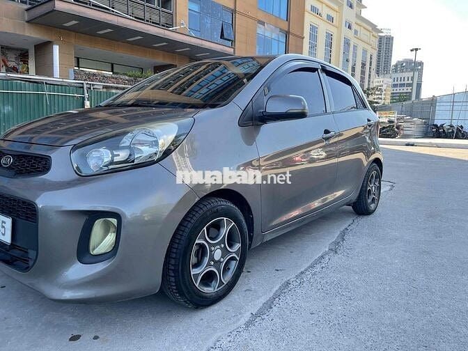 Kia Morning van Nâu 2 chỗ
