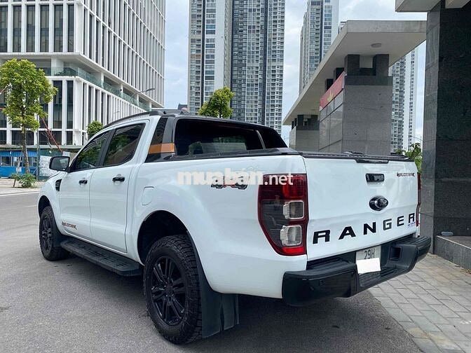 Ford Wildtrak 4x4 2022 Trắng