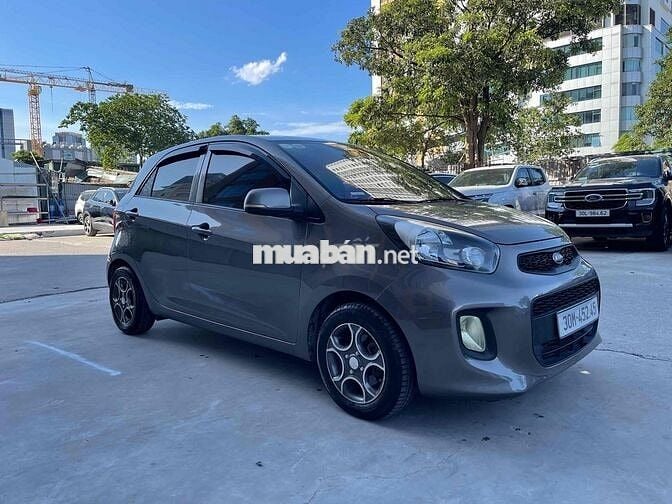 Kia Morning van Nâu 2 chỗ