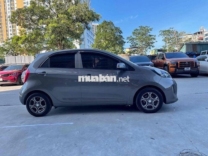 Kia Morning van Nâu 2 chỗ
