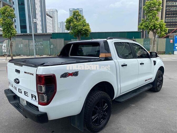 Ford Wildtrak 4x4 2022 Trắng