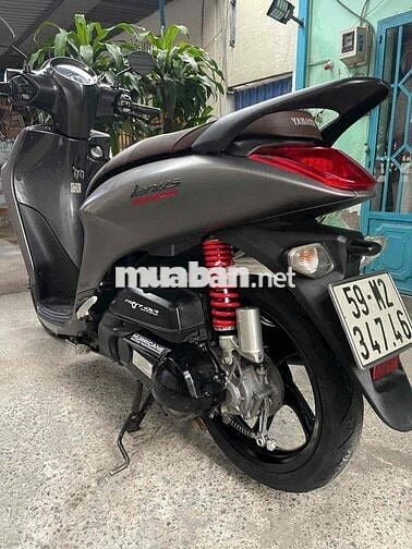 Yamaha Janus 2019 Xám Smartkey Eco Zin