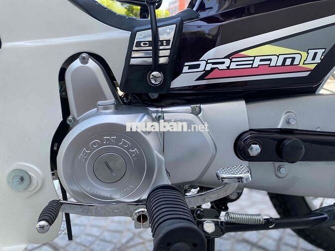 Honda Dream II Thái Lan Trắng Nâu