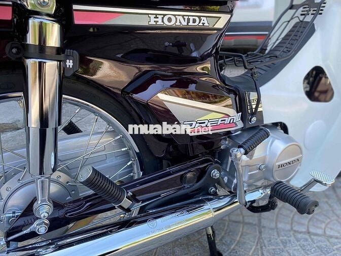 Honda Dream II Thái Lan Trắng Nâu