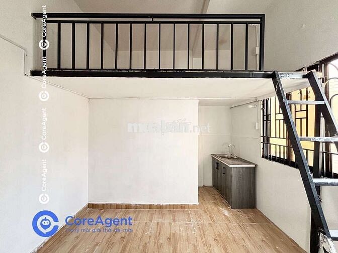 PHÒNG TRỌ CÓ GÁC - CỬA SỔ TRỜI