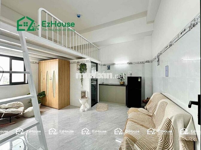 Giảm 1tr Tháng Đầu - Gác Mới Xây Vườn Lài Gần VLU, NTTU, IUH