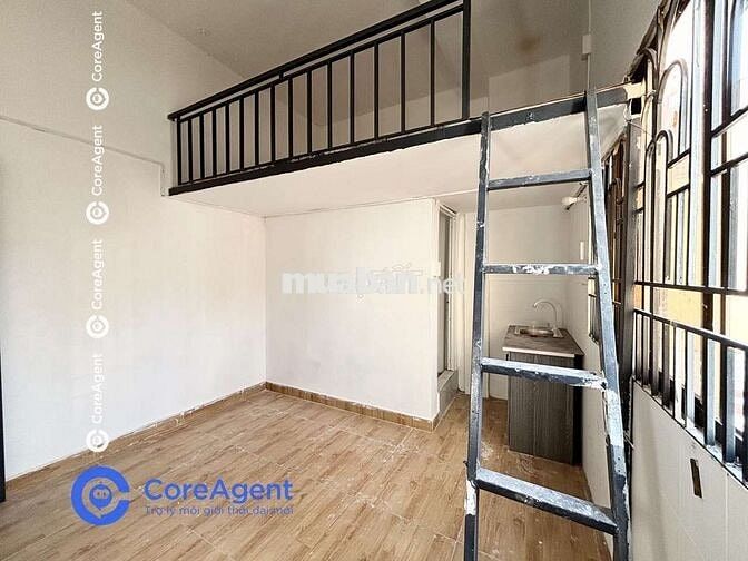 PHÒNG TRỌ CÓ GÁC - CỬA SỔ TRỜI