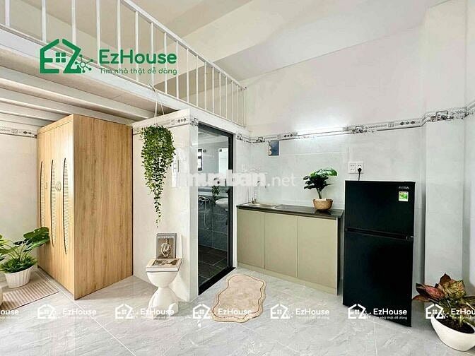 Giảm 1tr Tháng Đầu - Gác Mới Xây Vườn Lài Gần VLU, NTTU, IUH