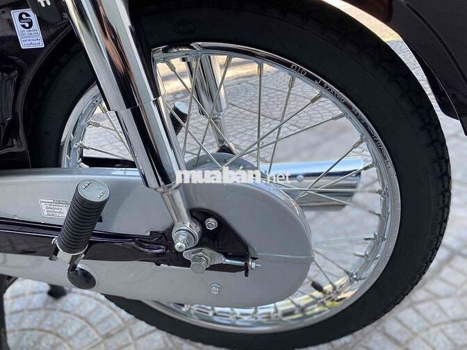 Honda Dream II Thái Lan Trắng Nâu