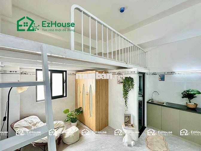 Giảm 1tr Tháng Đầu - Gác Mới Xây Vườn Lài Gần VLU, NTTU, IUH