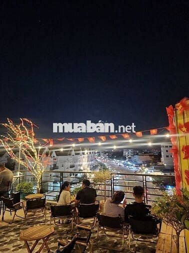 sang lại quán thích hợp kinh doanh cafe - ăn vặt .